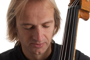 Double bass player Jürgen Junggeburth
