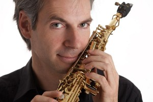 Saxophonist Thomas Bouterwek