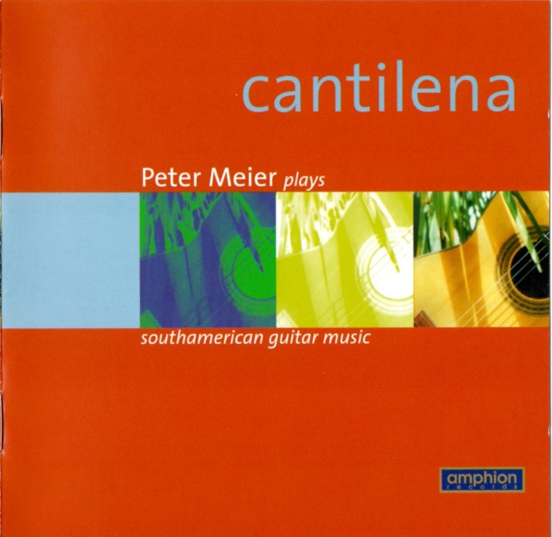 GITARRE SOLO CD „CANTILENA“